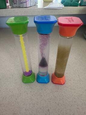 hand2mind Sensory Fidget Tubes Set of 3